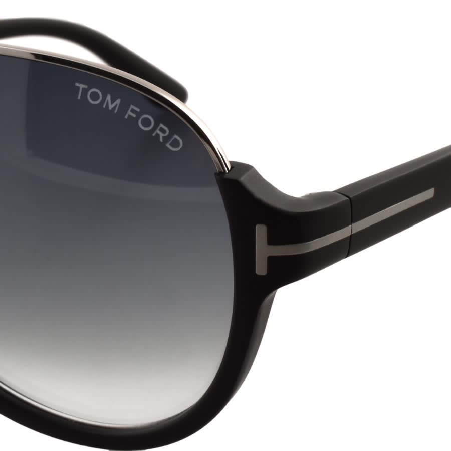 Tom ford sunglasses silver on sale